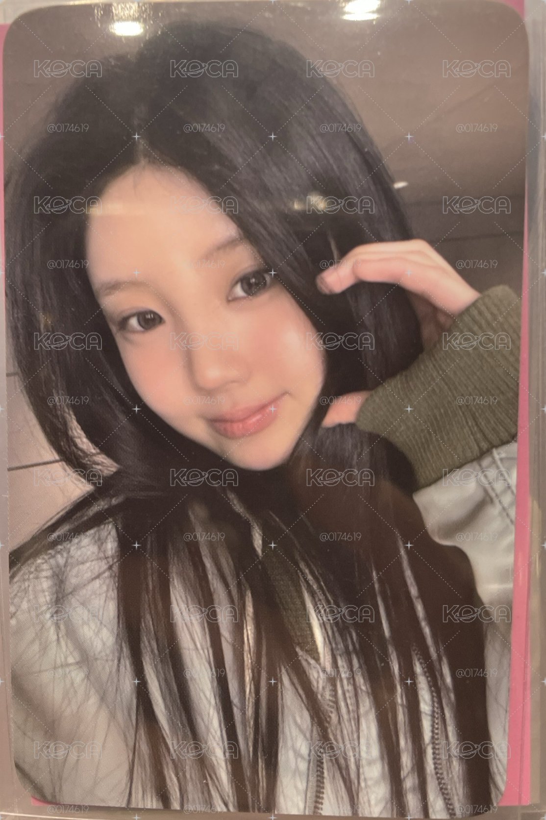 wonhee SUPER REAL ME itta 幸運卡 