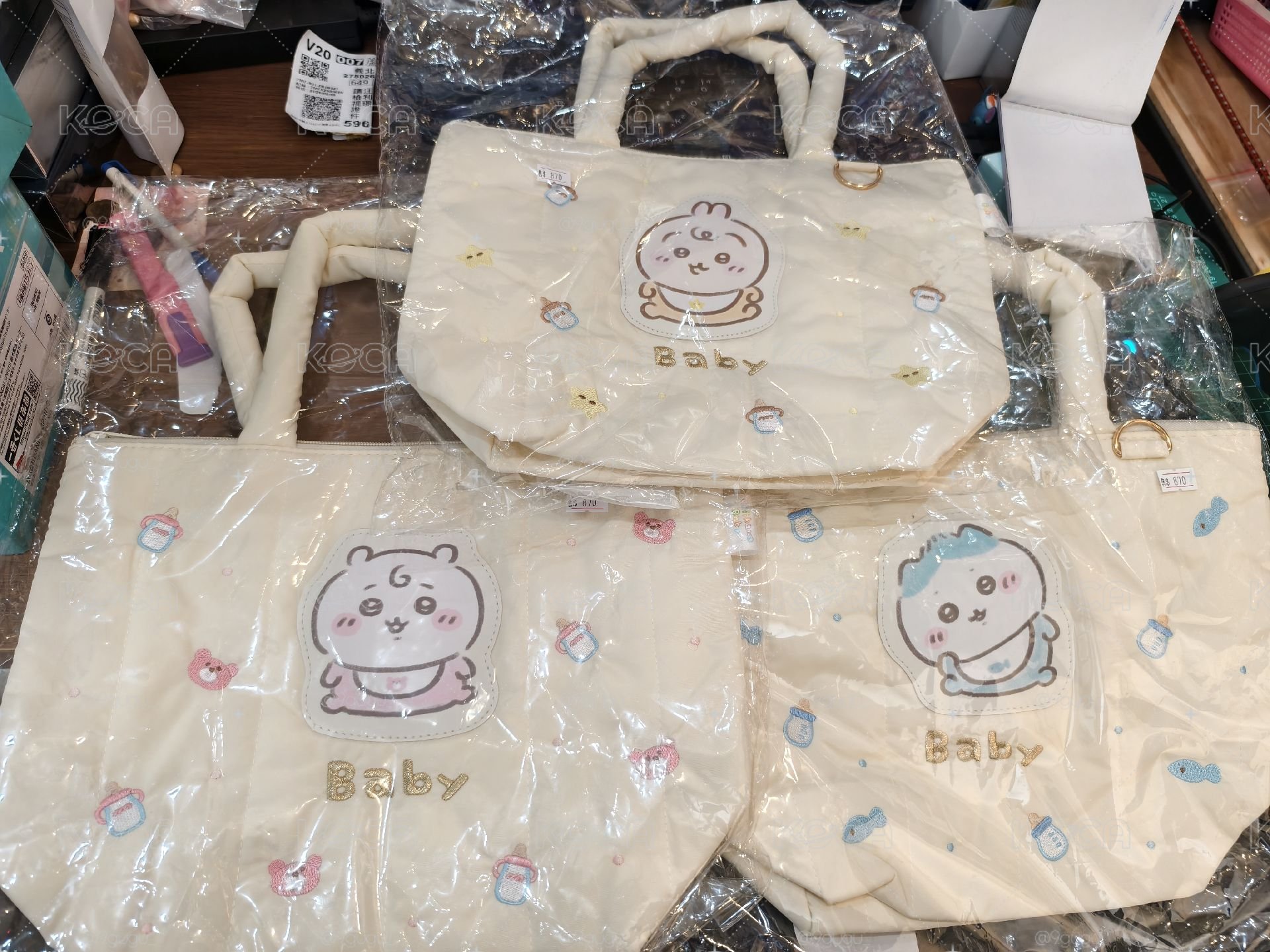 寶寶系列托特包