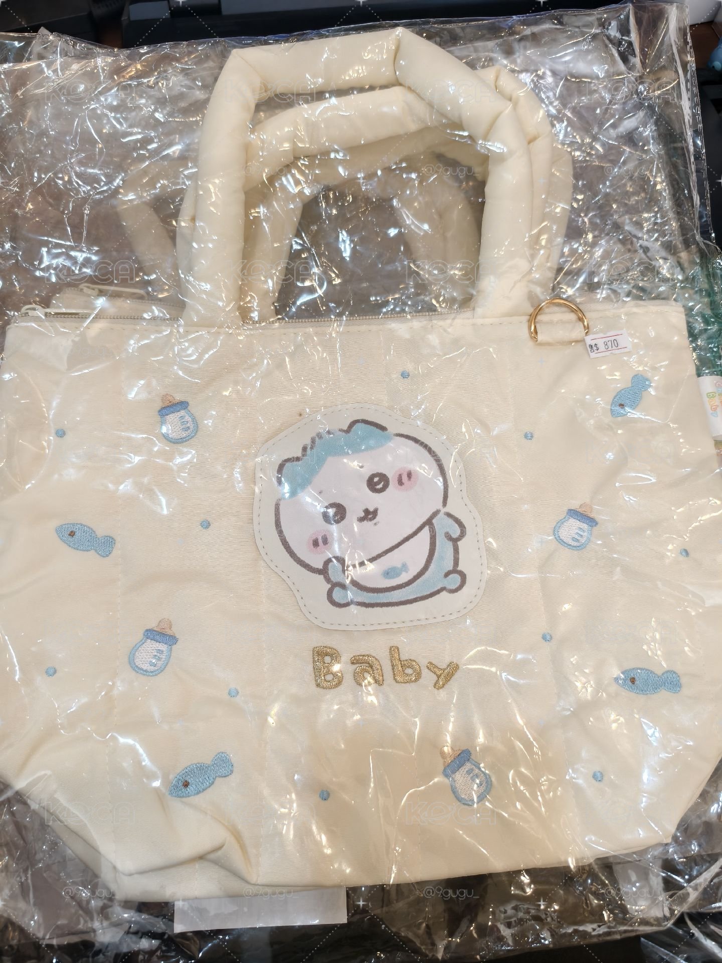 寶寶系列托特包