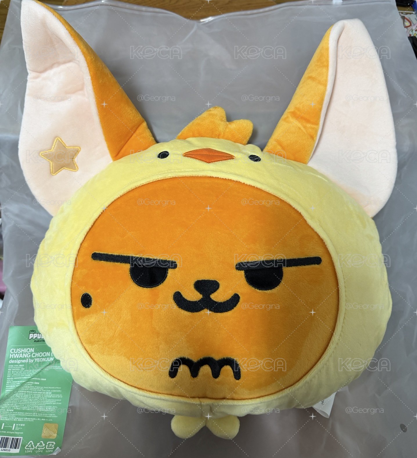 黃春抱枕
