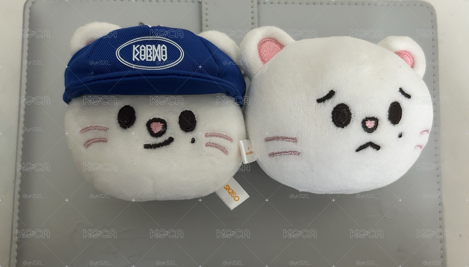 辰壓力球+棒球帽吊飾