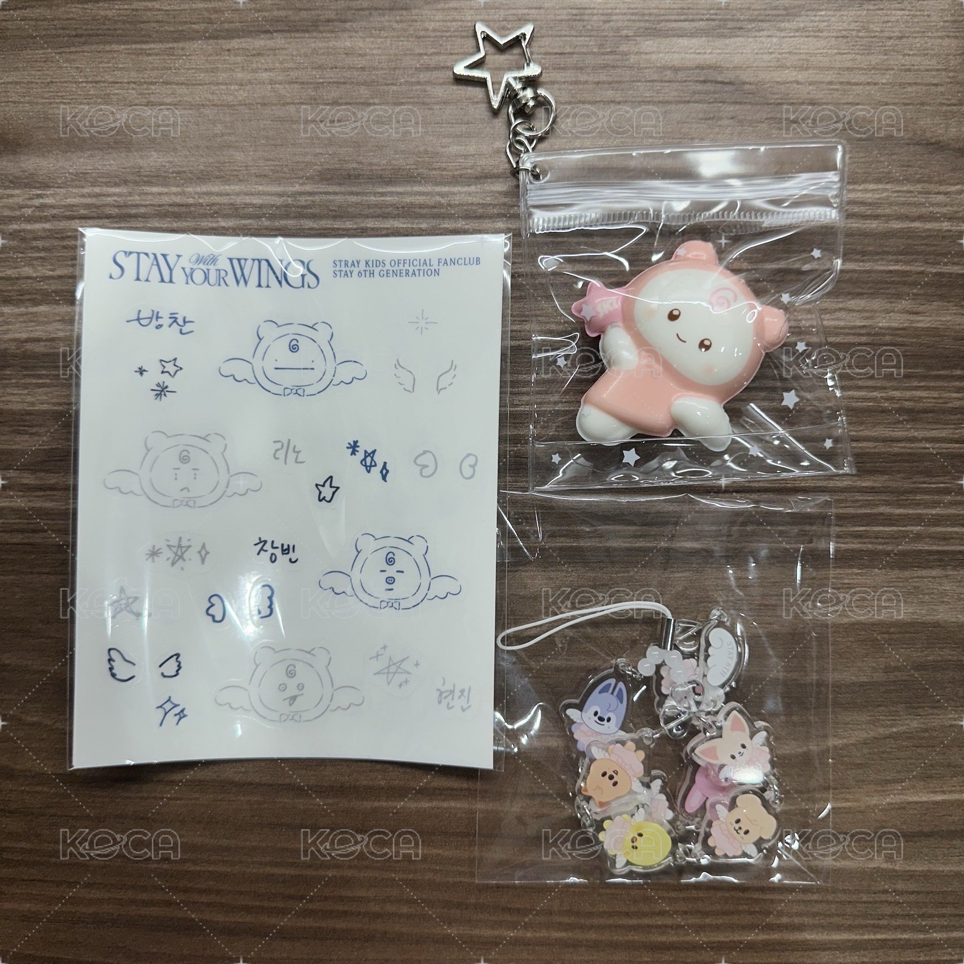 吊飾2+貼紙三個一組