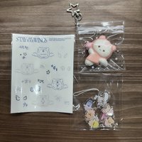 吊飾2+貼紙三個一組