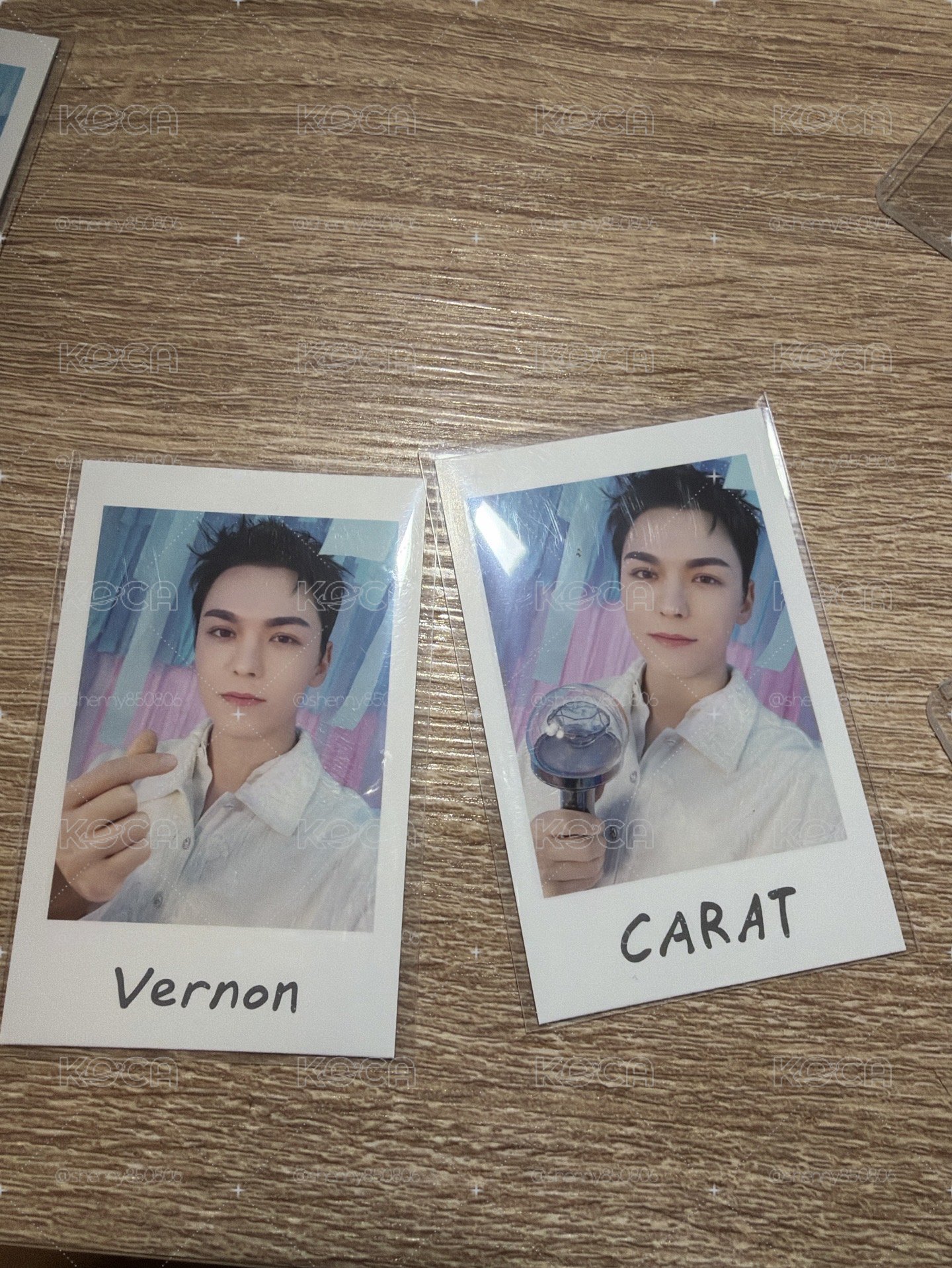 seventeen 飯咪 率 拍立得 徽章