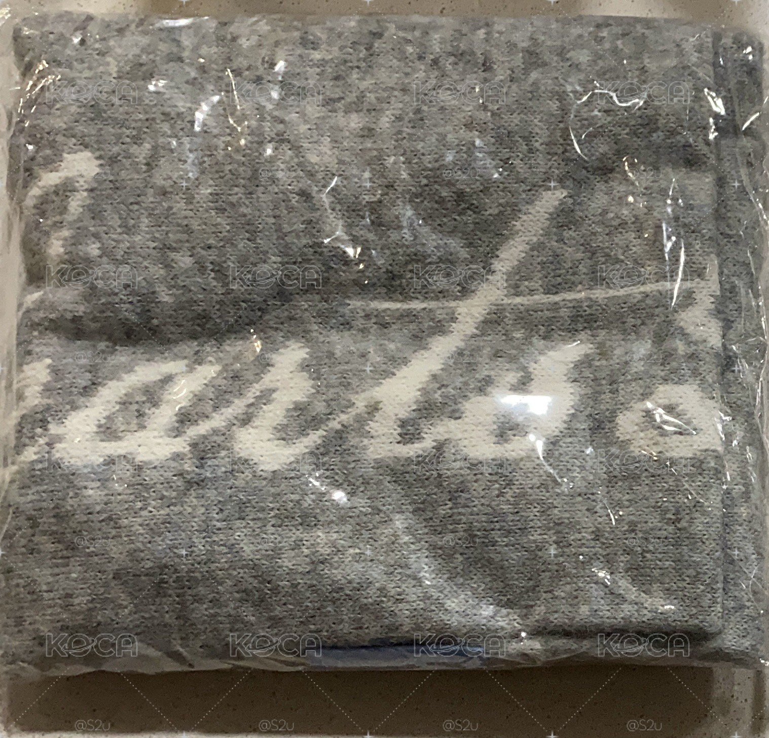 單圍巾