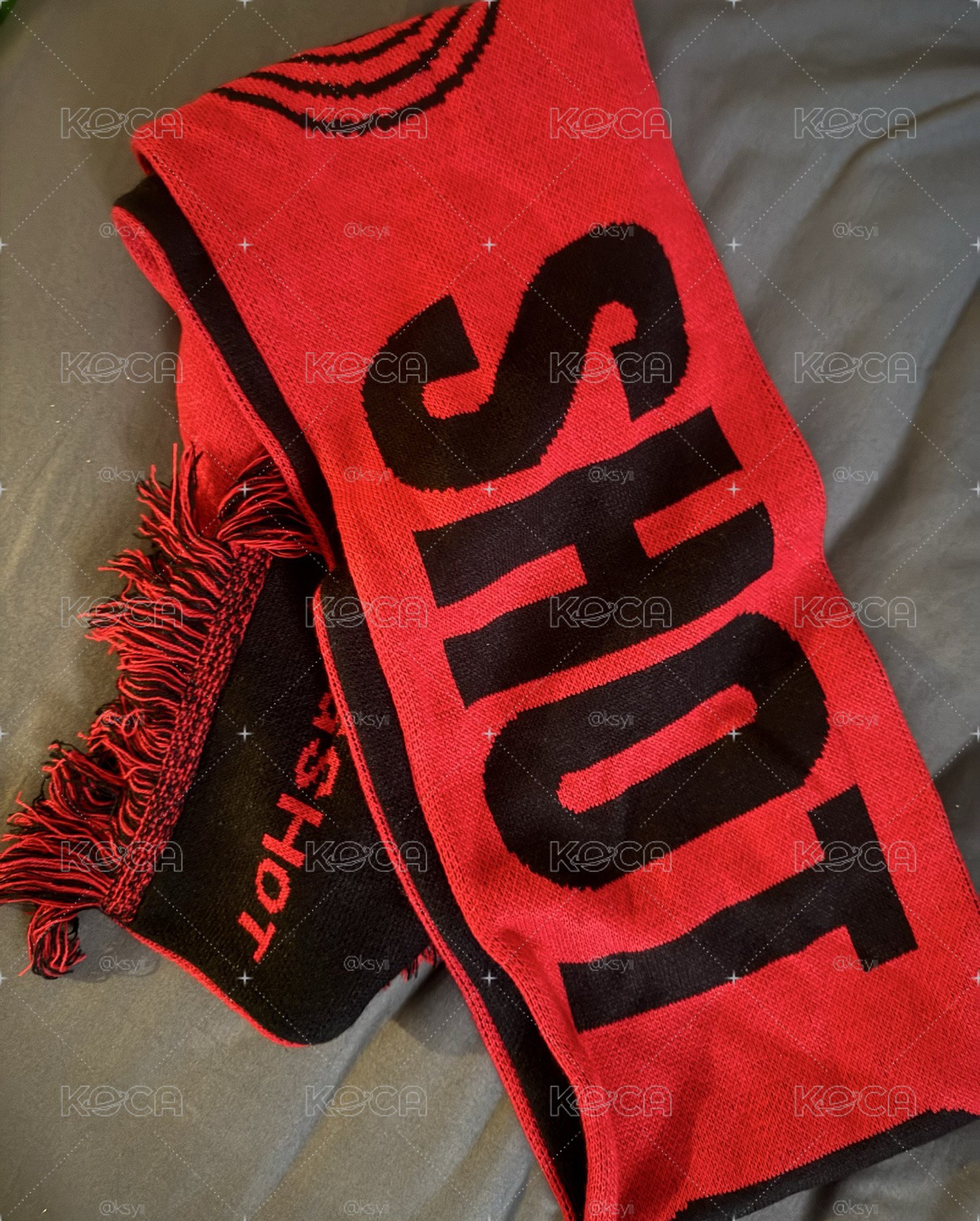 LNGSHOT sc圍巾
