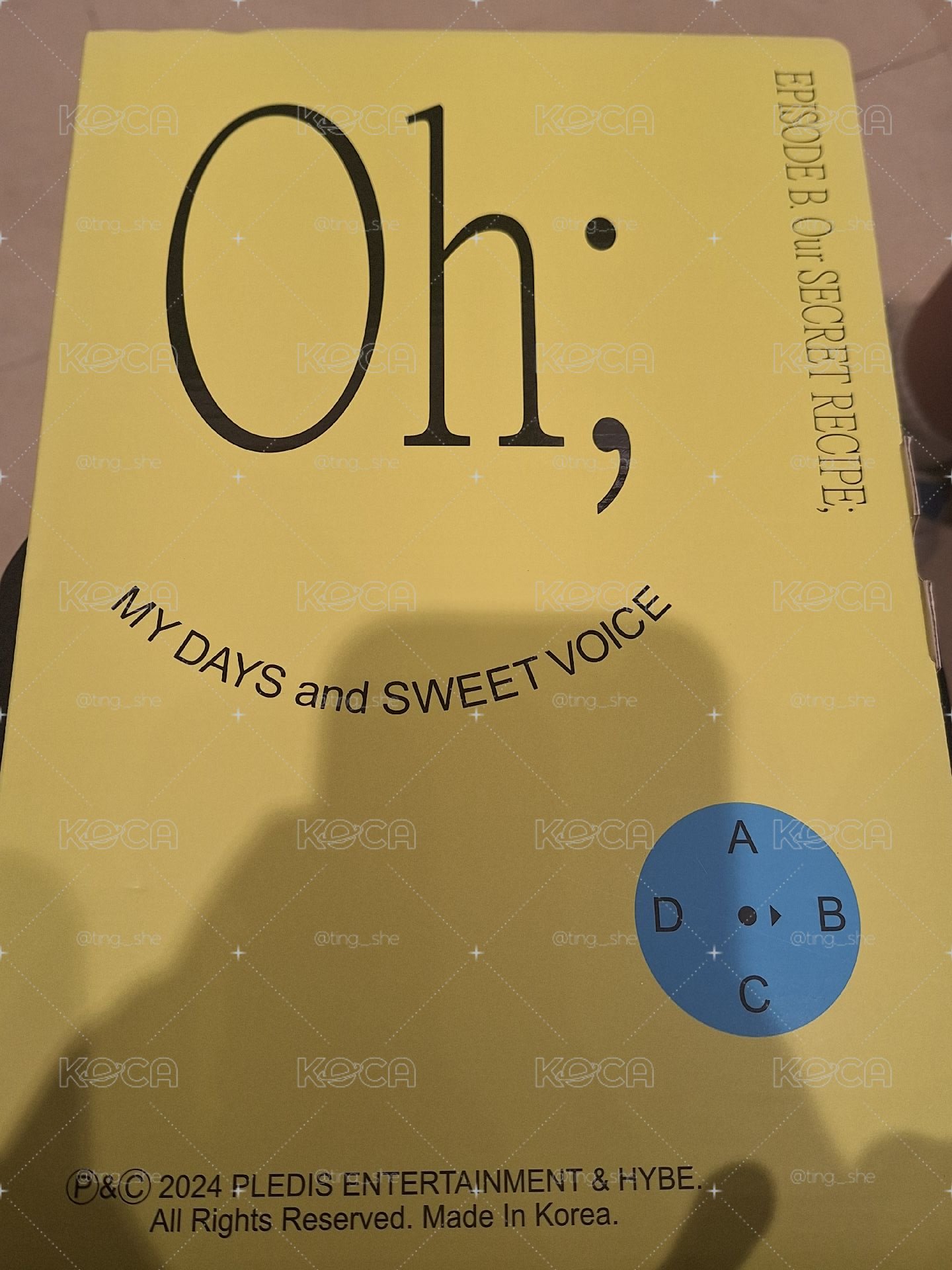 oh B版全專