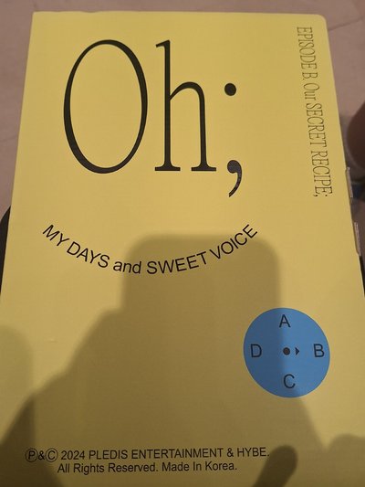 oh B版全專