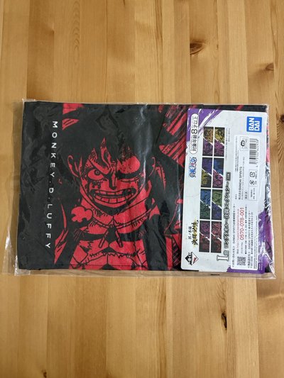 航海王/海賊王(ONEPIECE)一番賞「匠之系譜 決鬥的記憶」中的 I 獎 長條毛巾