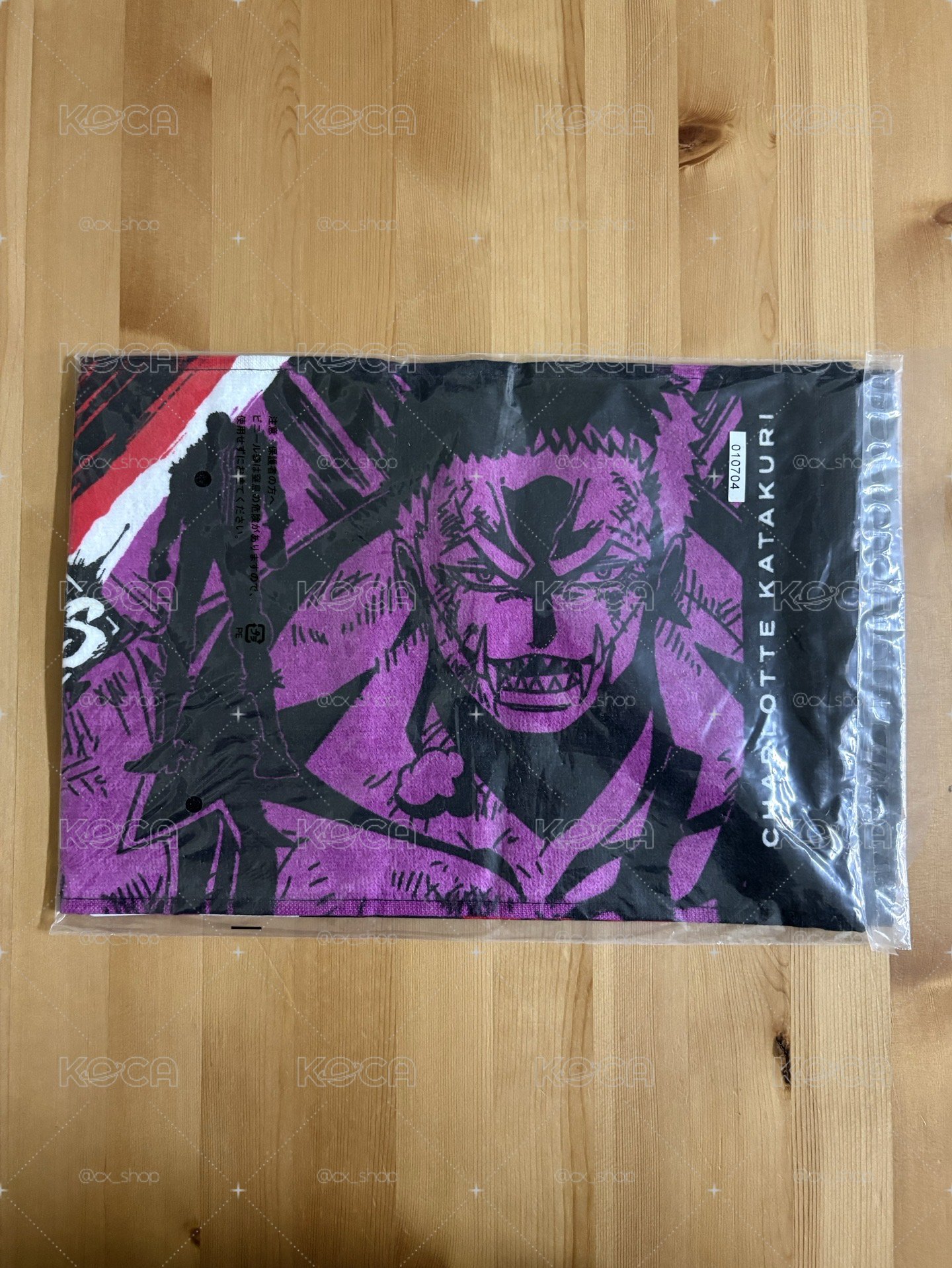 航海王/海賊王(ONEPIECE)一番賞「匠之系譜 決鬥的記憶」中的 I 獎 長條毛巾