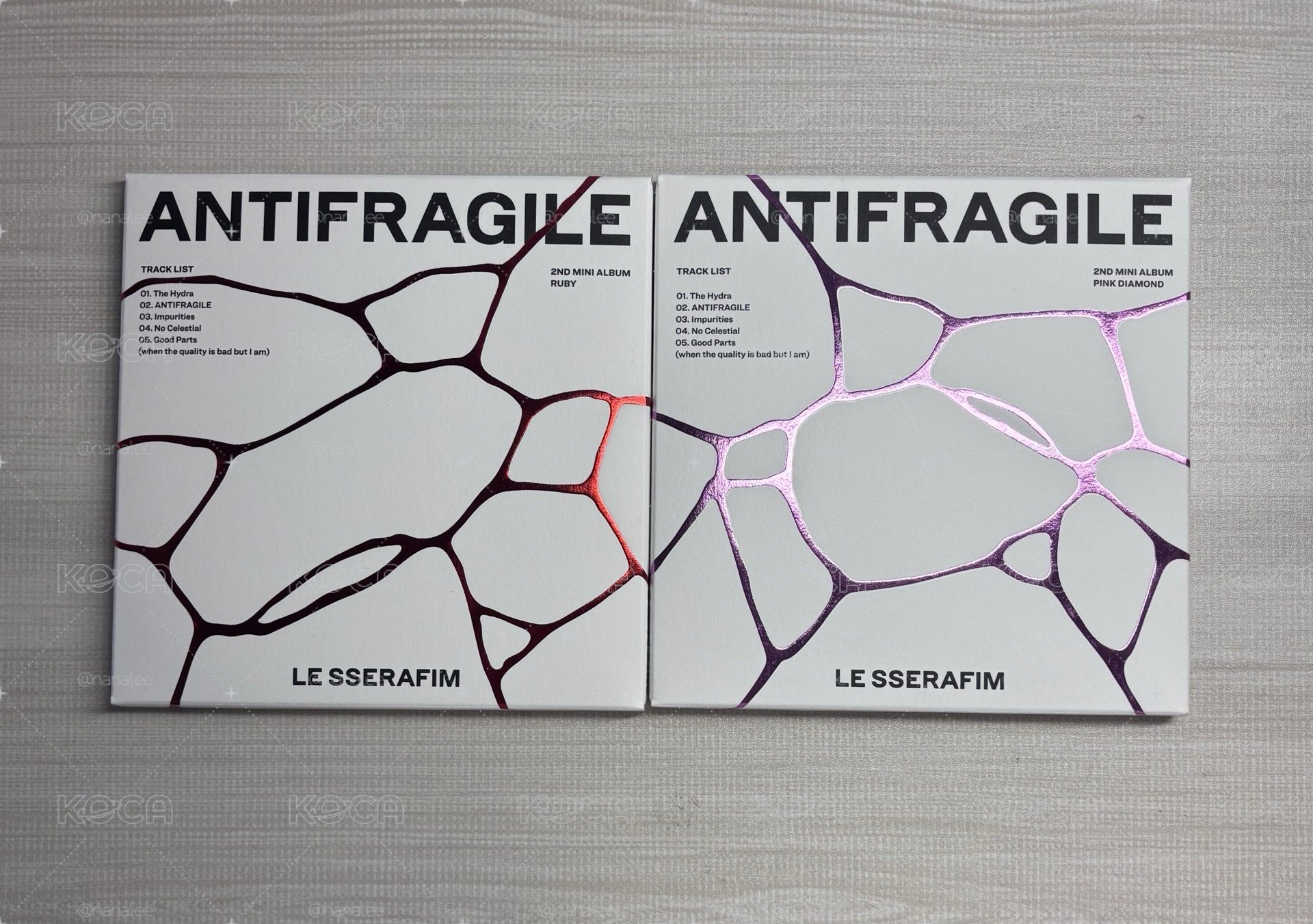 ANTIFRAGILE 單封空專 小櫻花 洪恩採