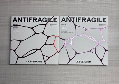 ANTIFRAGILE 單封空專 小櫻花 洪恩採