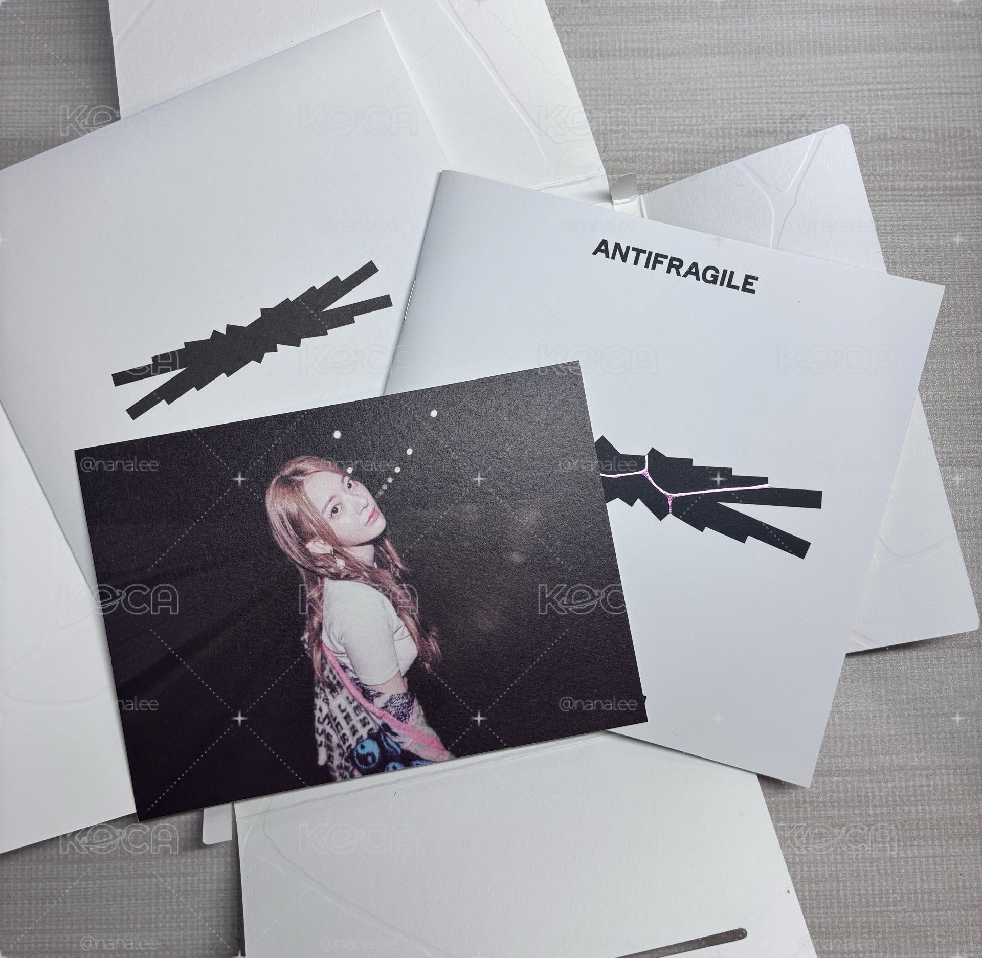 ANTIFRAGILE 單封空專 小櫻花 洪恩採