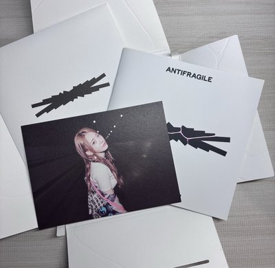 ANTIFRAGILE 單封空專 小櫻花 洪恩採