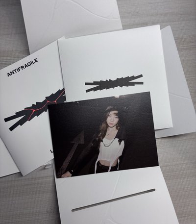 ANTIFRAGILE 單封空專 小櫻花 洪恩採