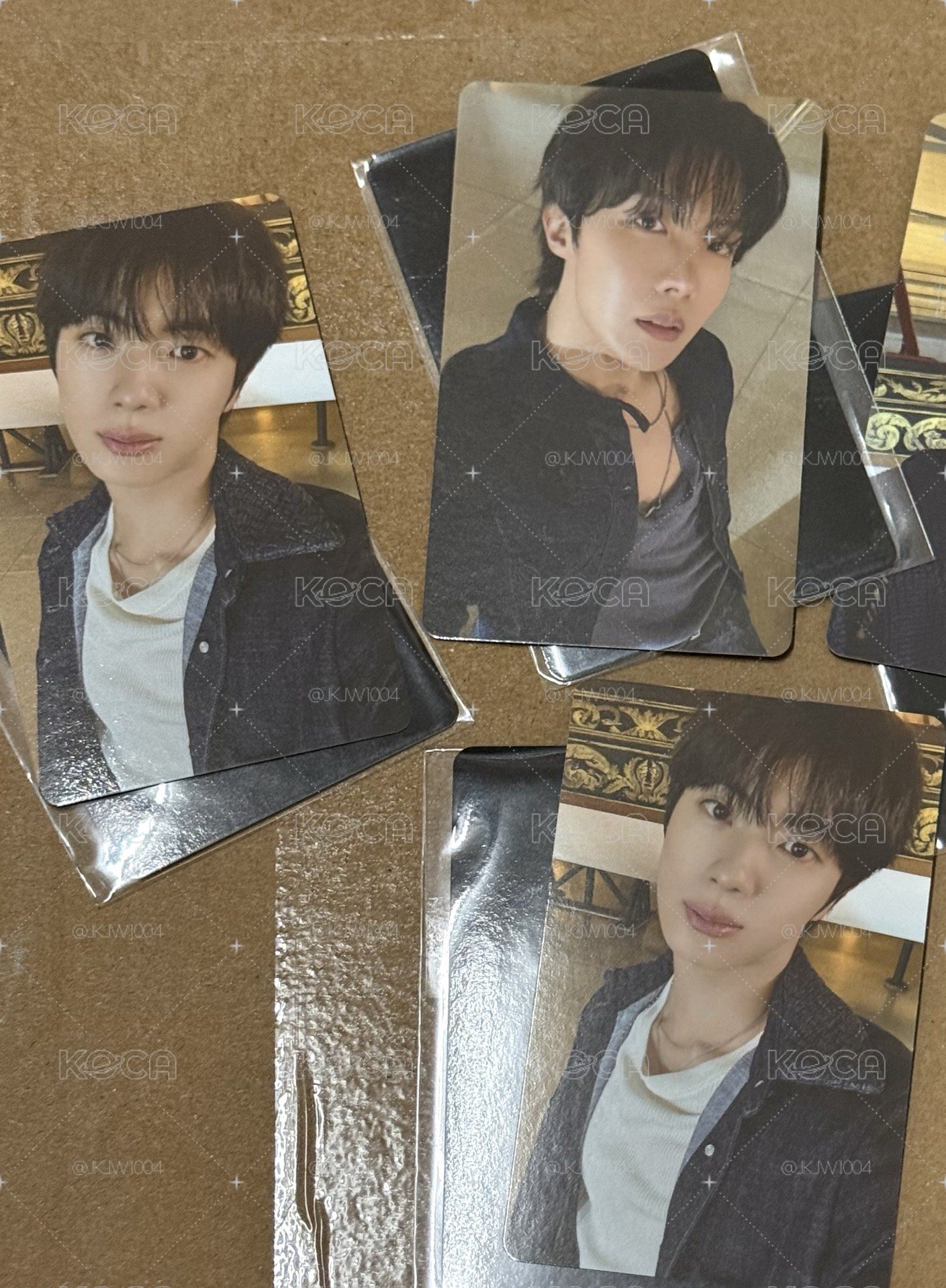 BTS正五/高陽場限 珍、錫
