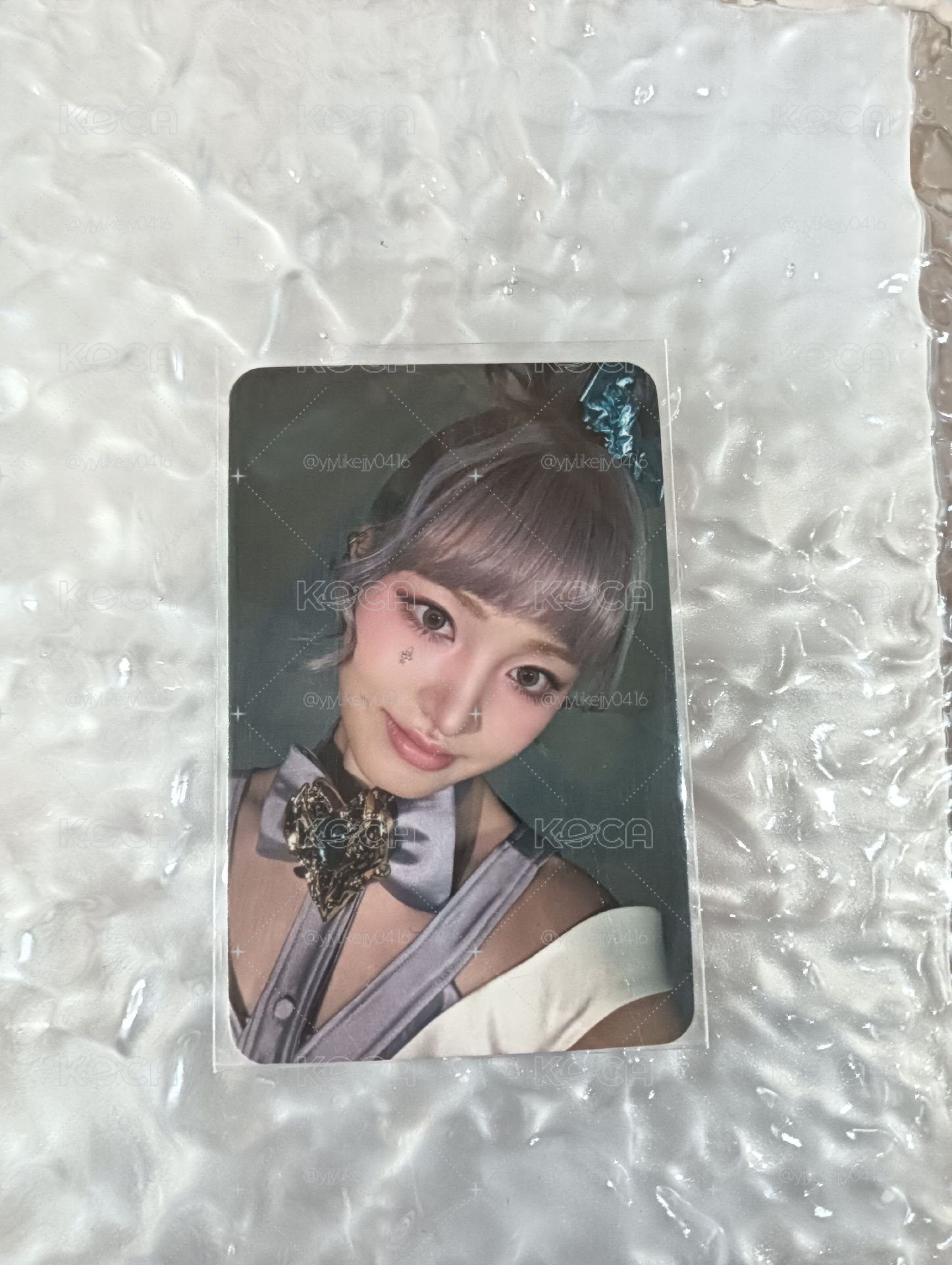 中背栗簽售卡