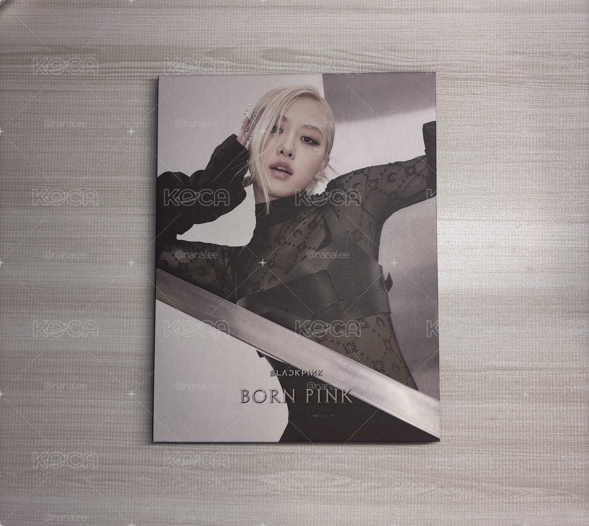 Blackpink Rosé Born Pink 單封空專