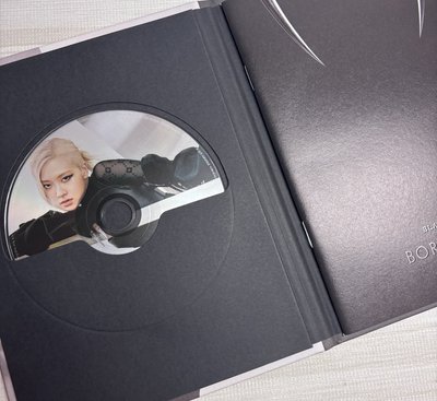 Blackpink Rosé Born Pink 單封空專