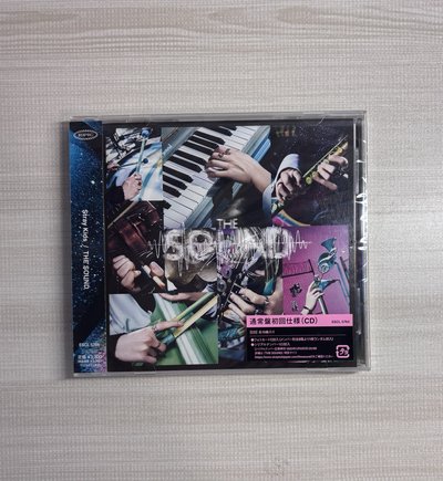 The sound 通常盤未拆專