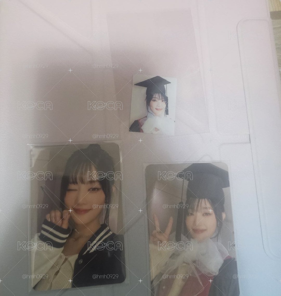 idle 學士妮，鉛筆妮，畢業證件照