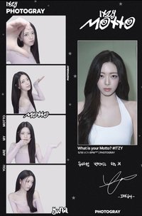 Motto PHOTOGRAY 人生四格卡 