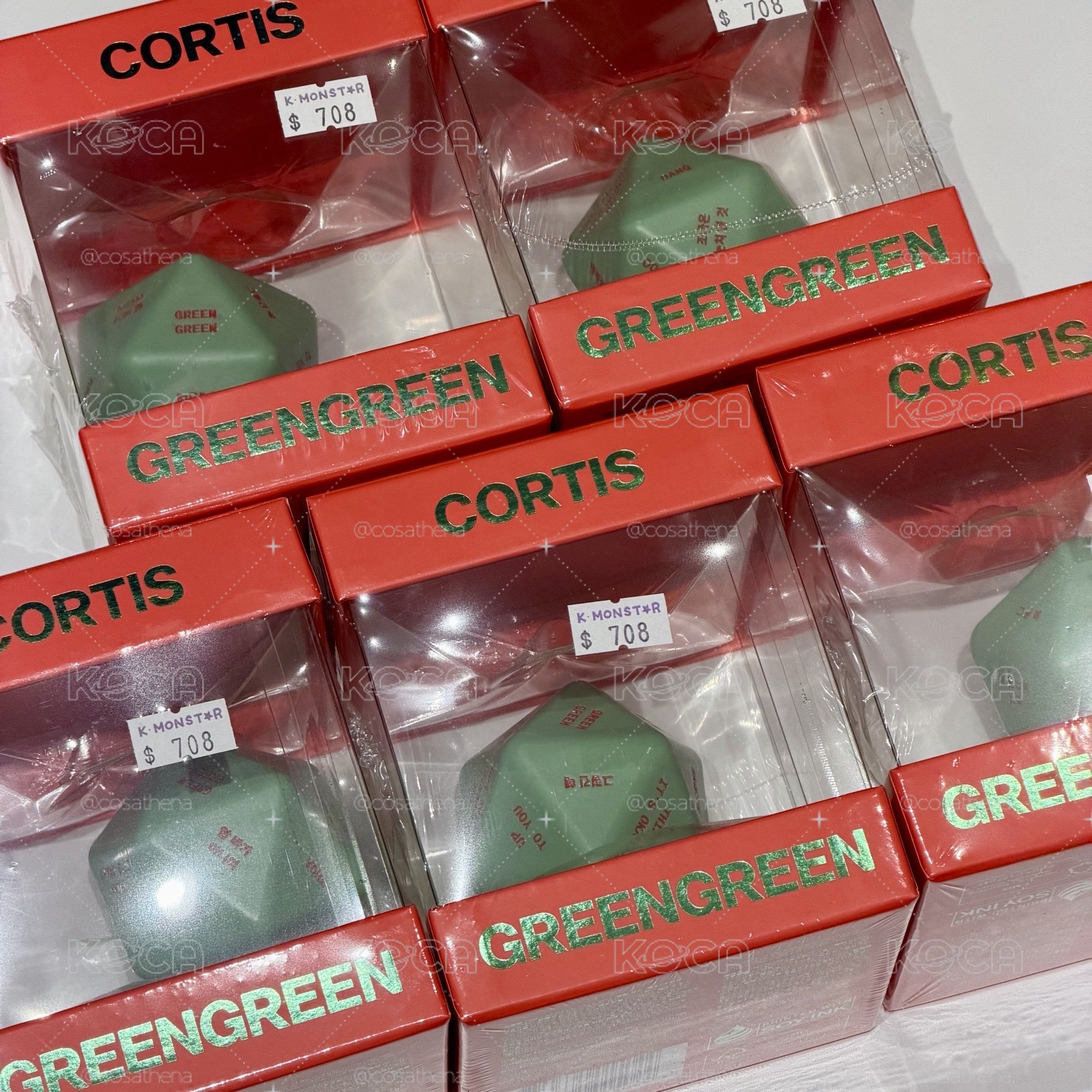 🎲降價售 現貨 全新未拆 CORTIS 骰子專 