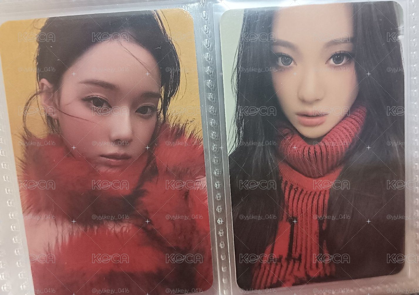 紅色冬寧