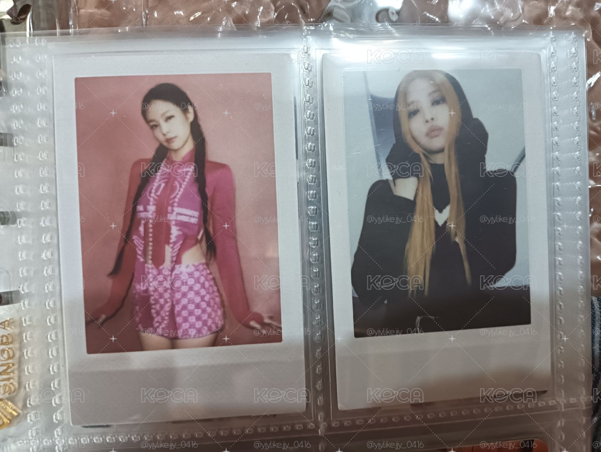 Jennie BORN PINK拍立得