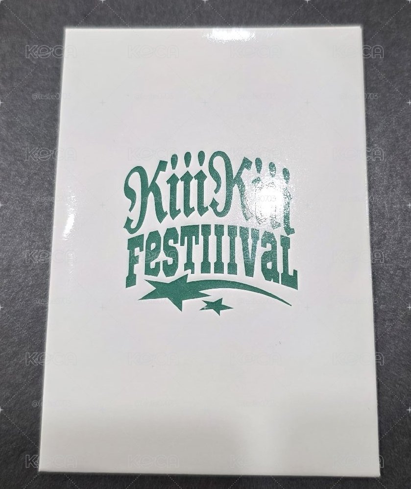 KiiiKiii 入場卡D2