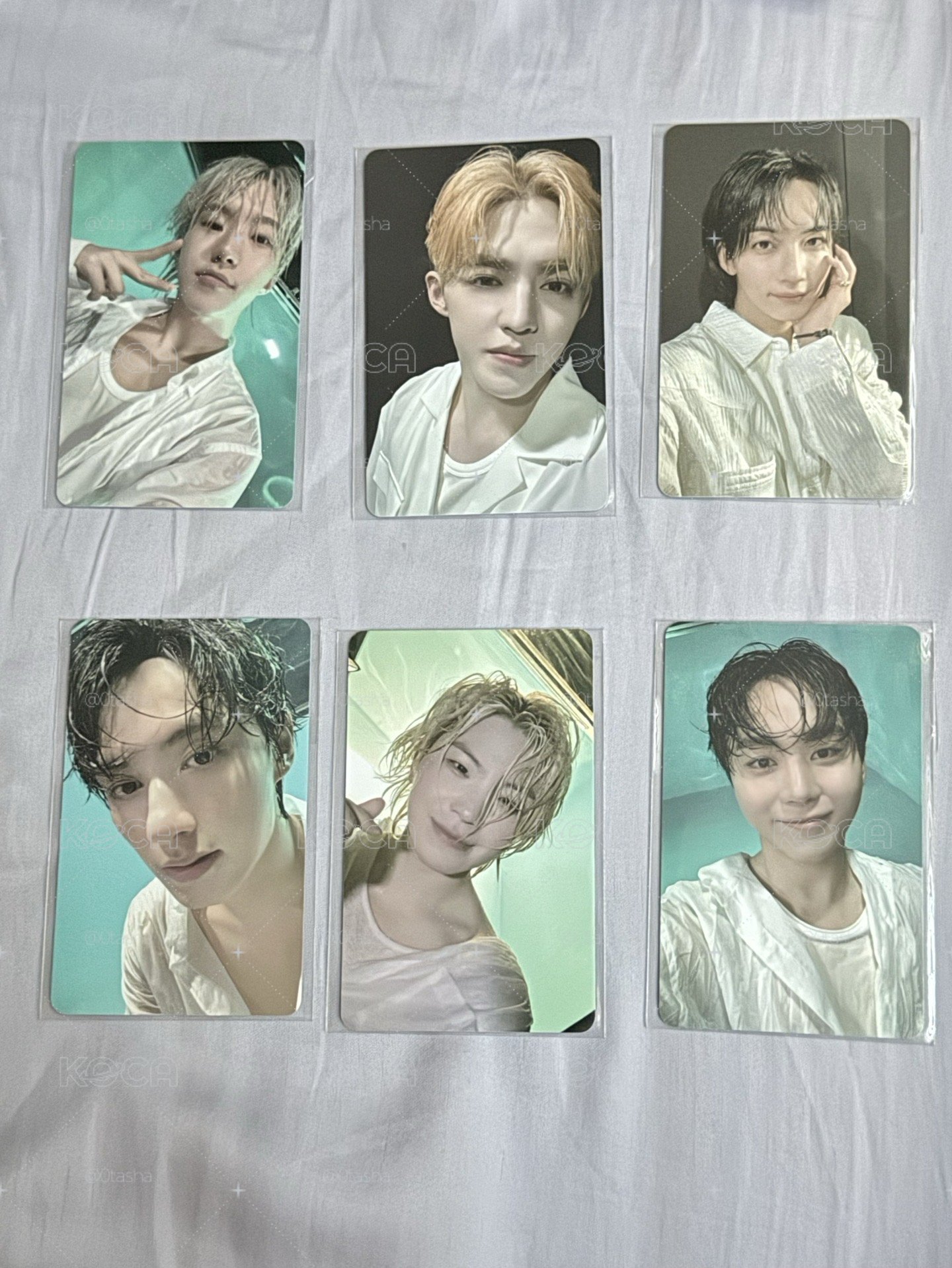 SEVENTEEN ma 幸運卡