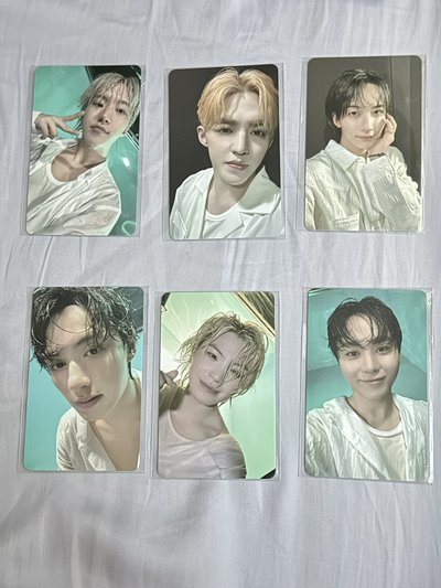 SEVENTEEN ma 幸運卡