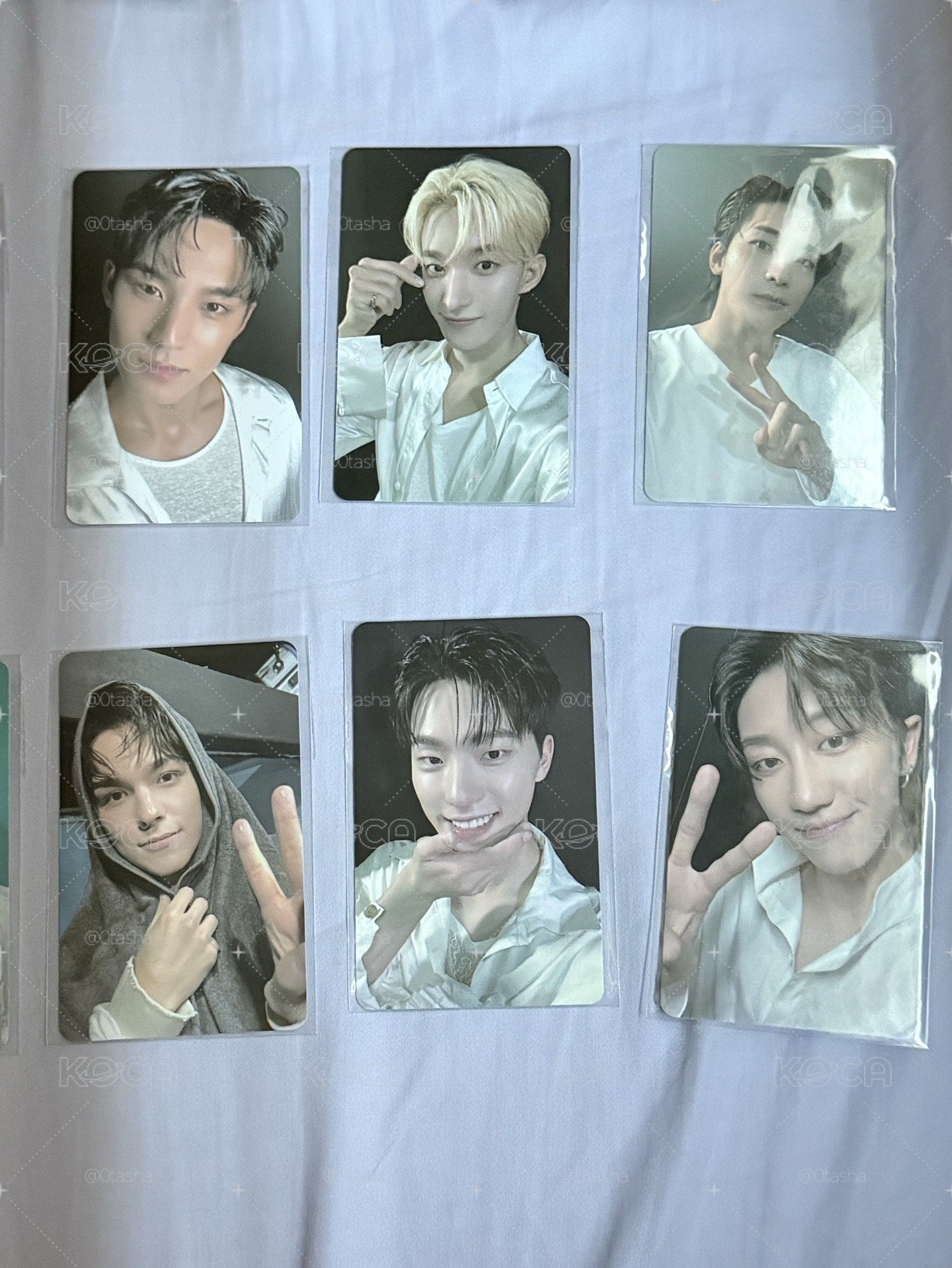 SEVENTEEN ma 幸運卡