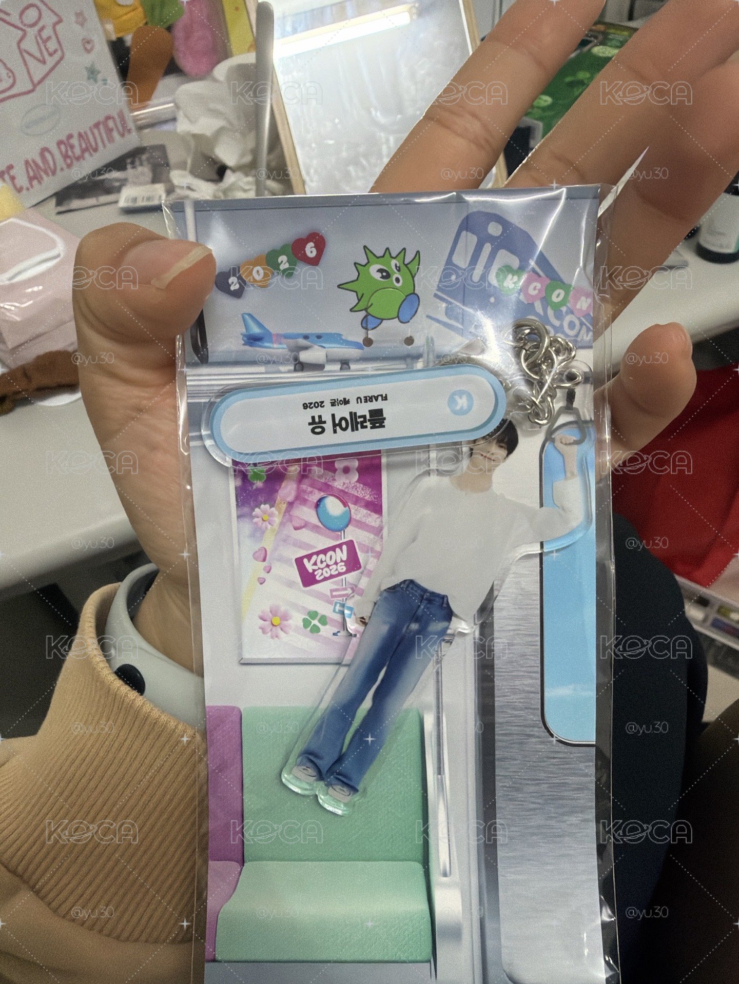 崔立于 姜玗進 鄭相炫 kcon周邊