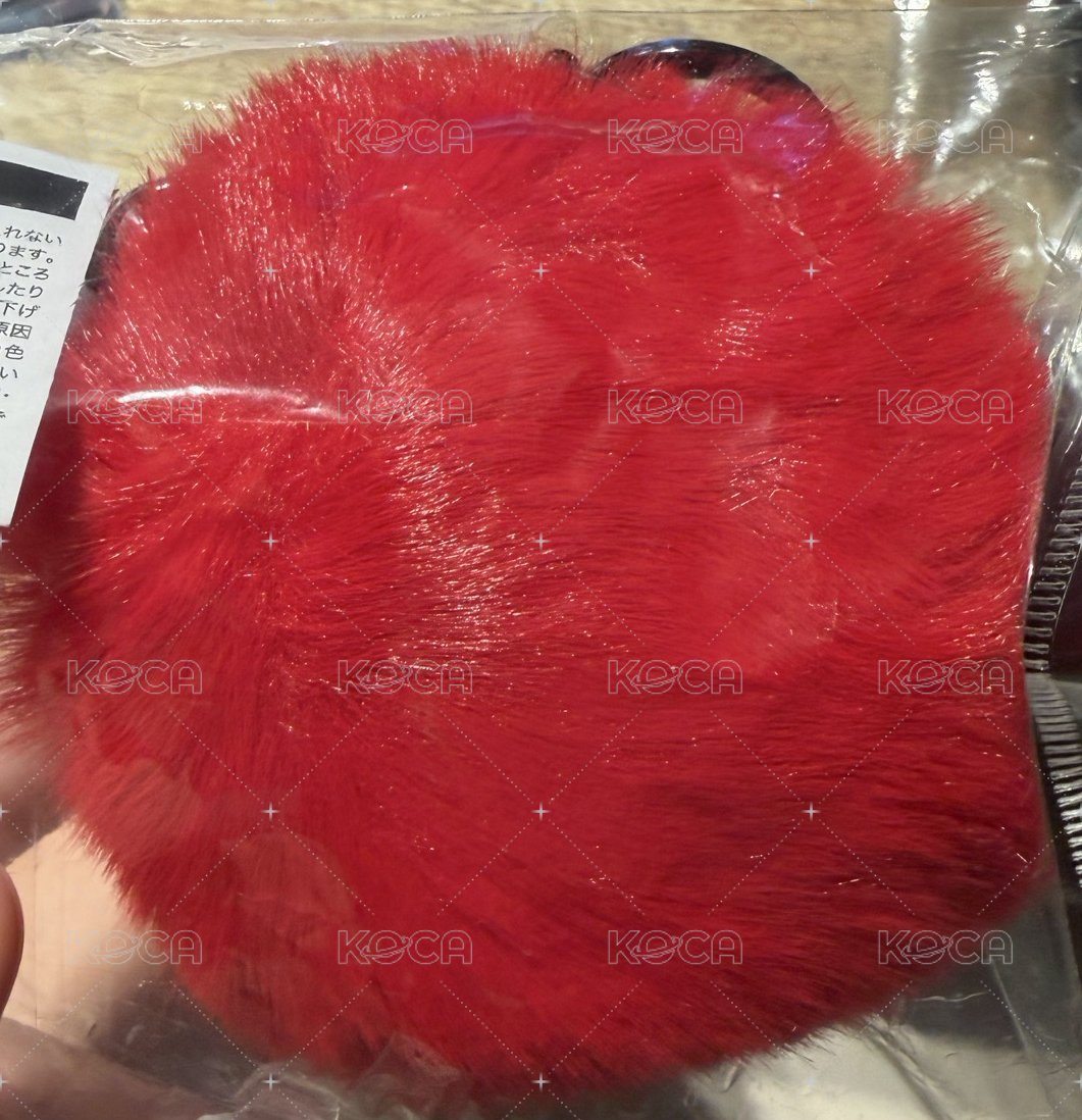 毛球紅
