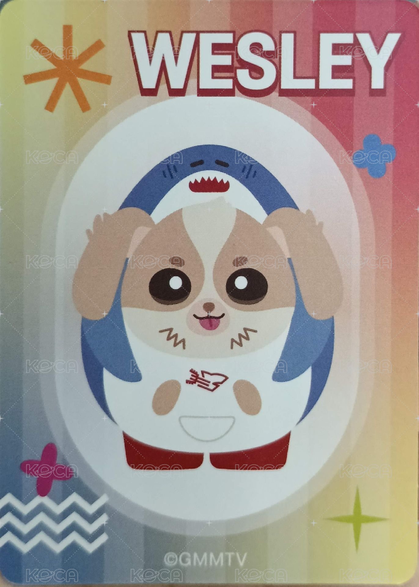 26 三月書展 公仔 周邊卡  背面
