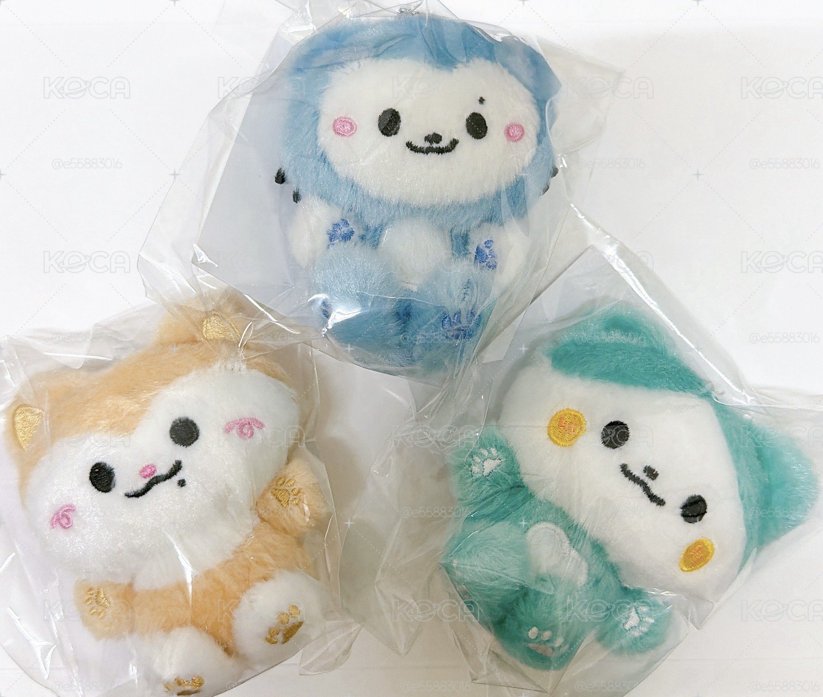 現貨-三巡TWINZY 坐姿 領 粒 留