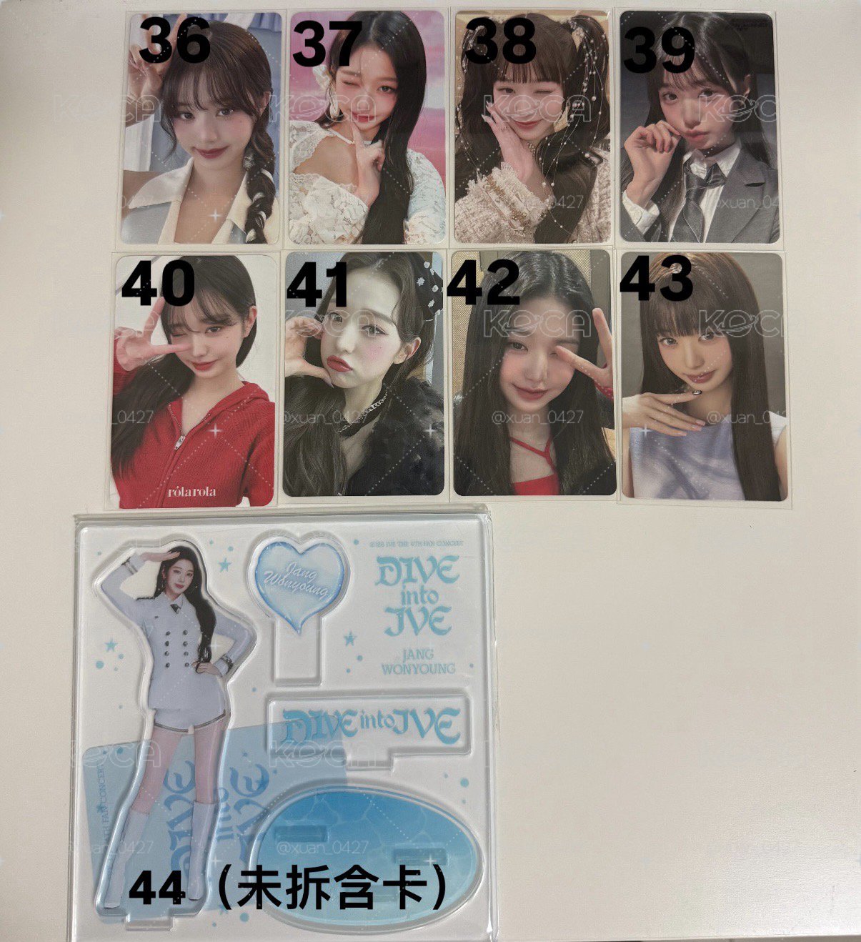 退坑出漂亮小芙芙🎀