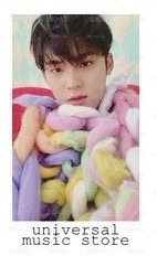 mingyu POL 環球特典卡