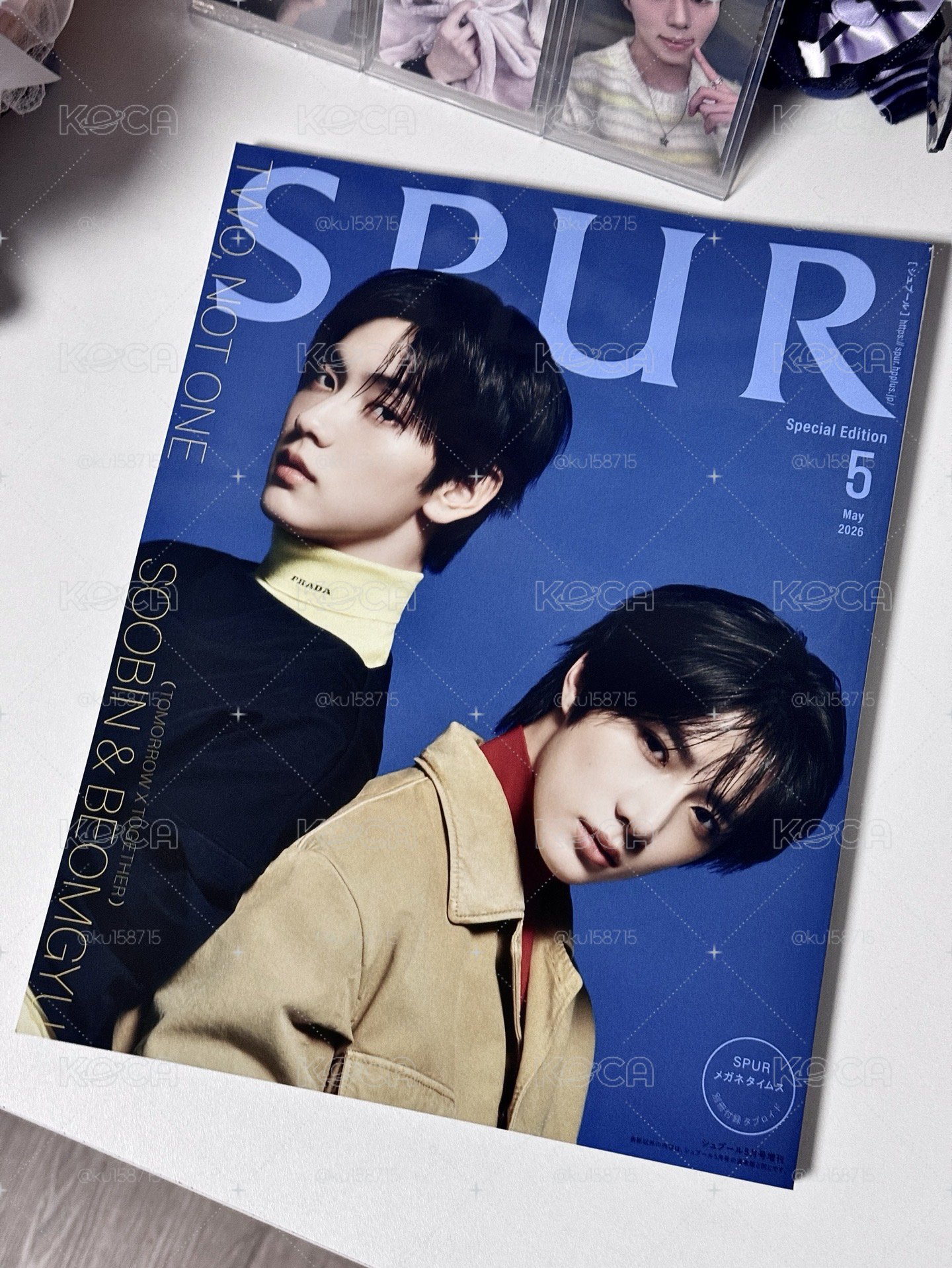 摯友茲 SPUR5月號雜誌 未拆封