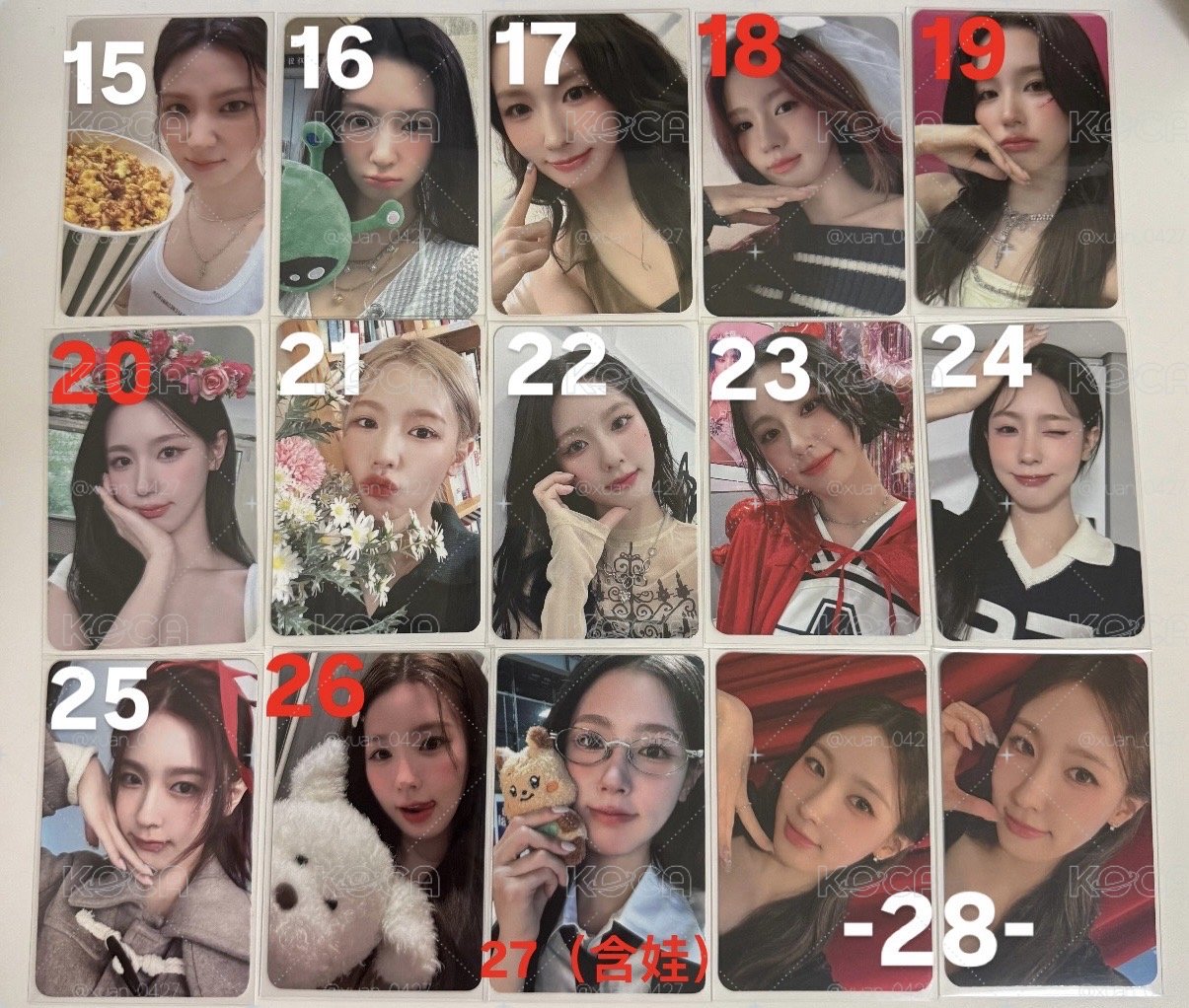漂亮小面面1🐹