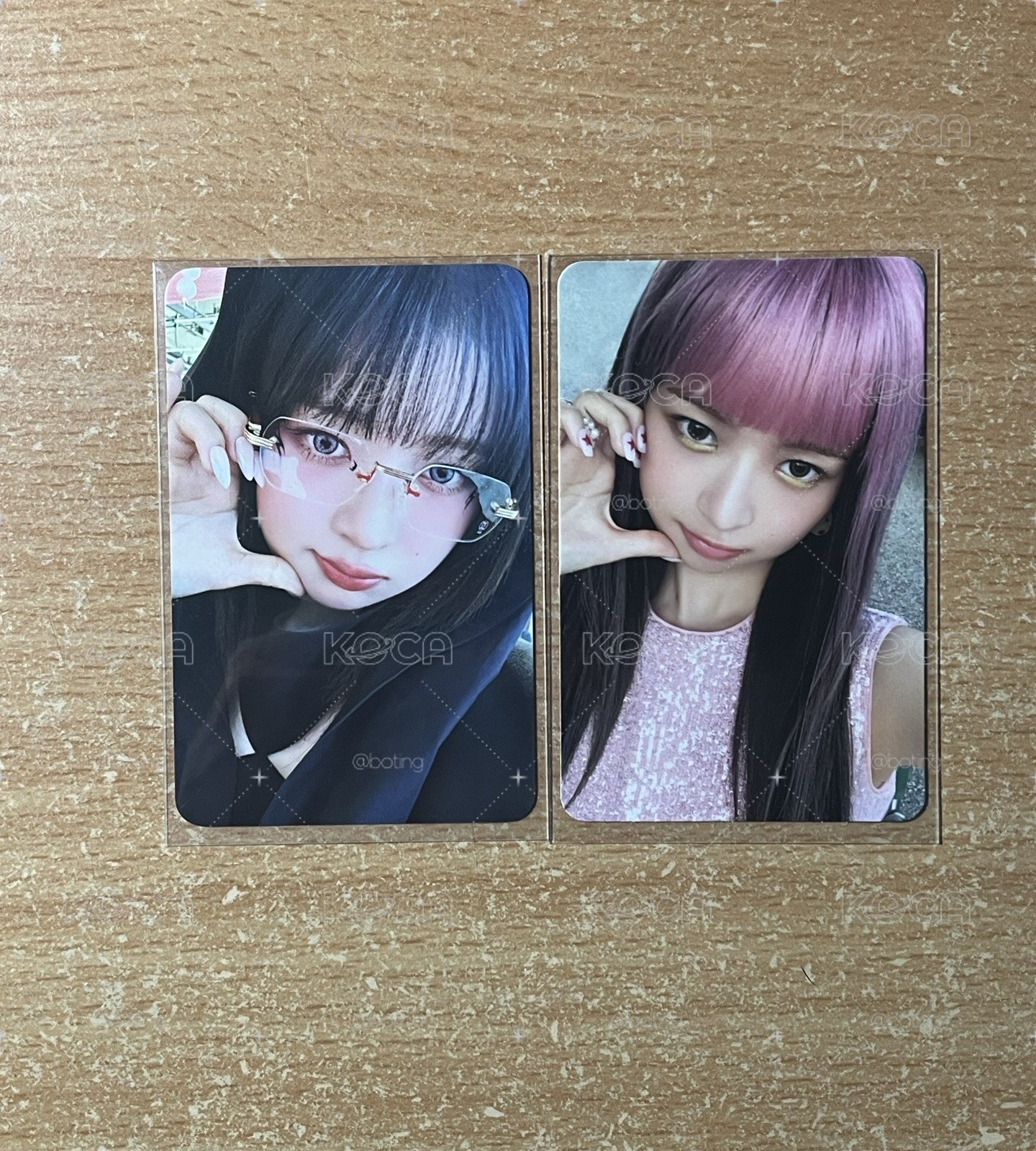IVE SWITCH wm 4.0 簽售卡            IVE SECRET 專輯卡 Shh ver.