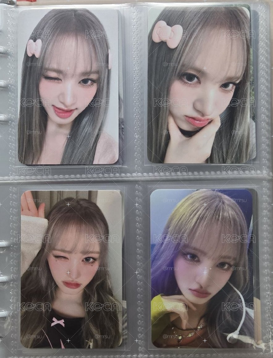 Liz SWITCH時期小卡