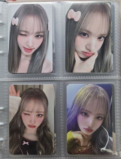 Liz SWITCH時期小卡