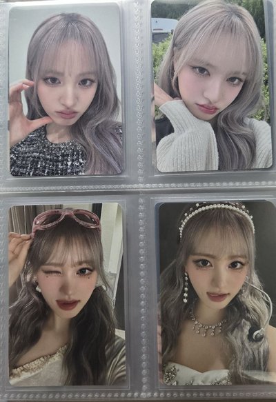 Liz SWITCH時期小卡