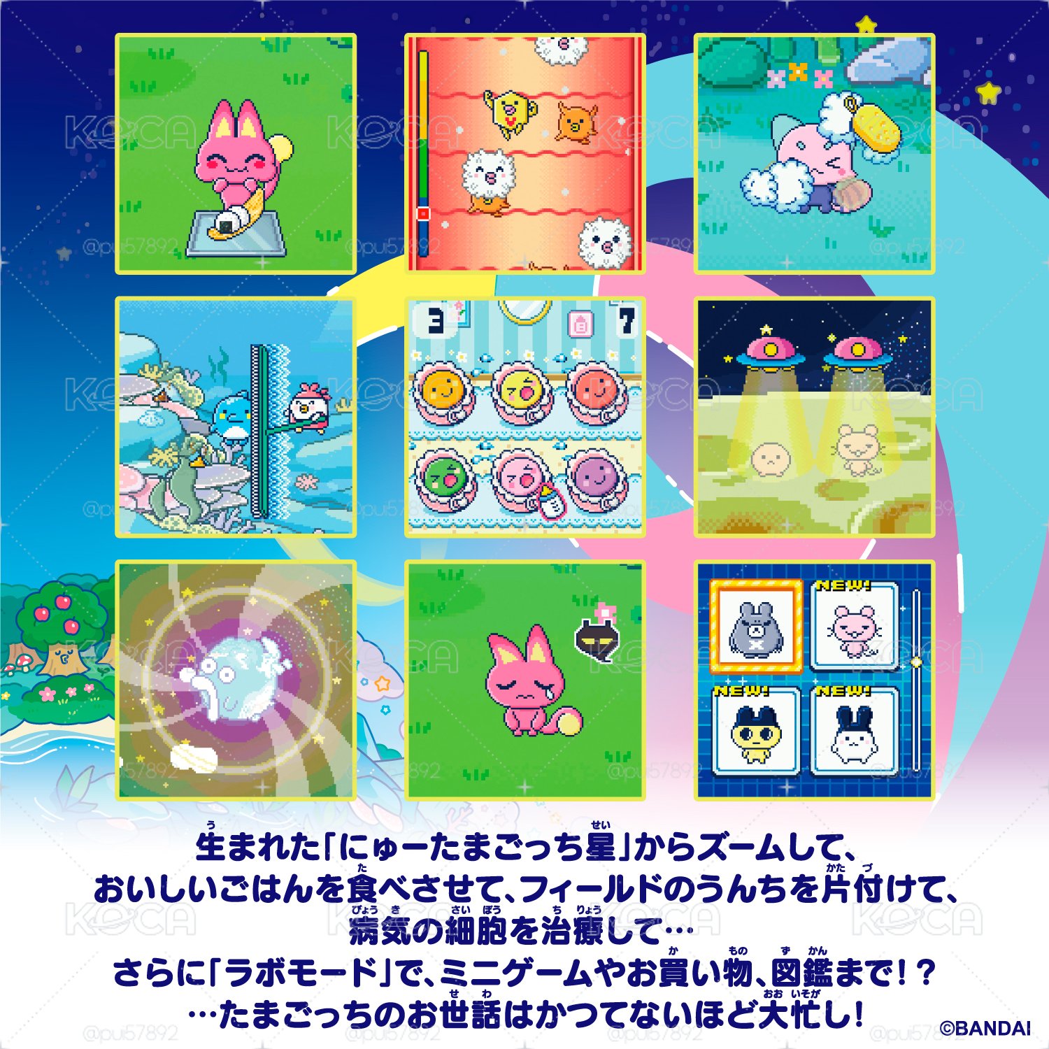 現貨 塔麻可吉 電子雞 樂園機 paradise 翡翠森林