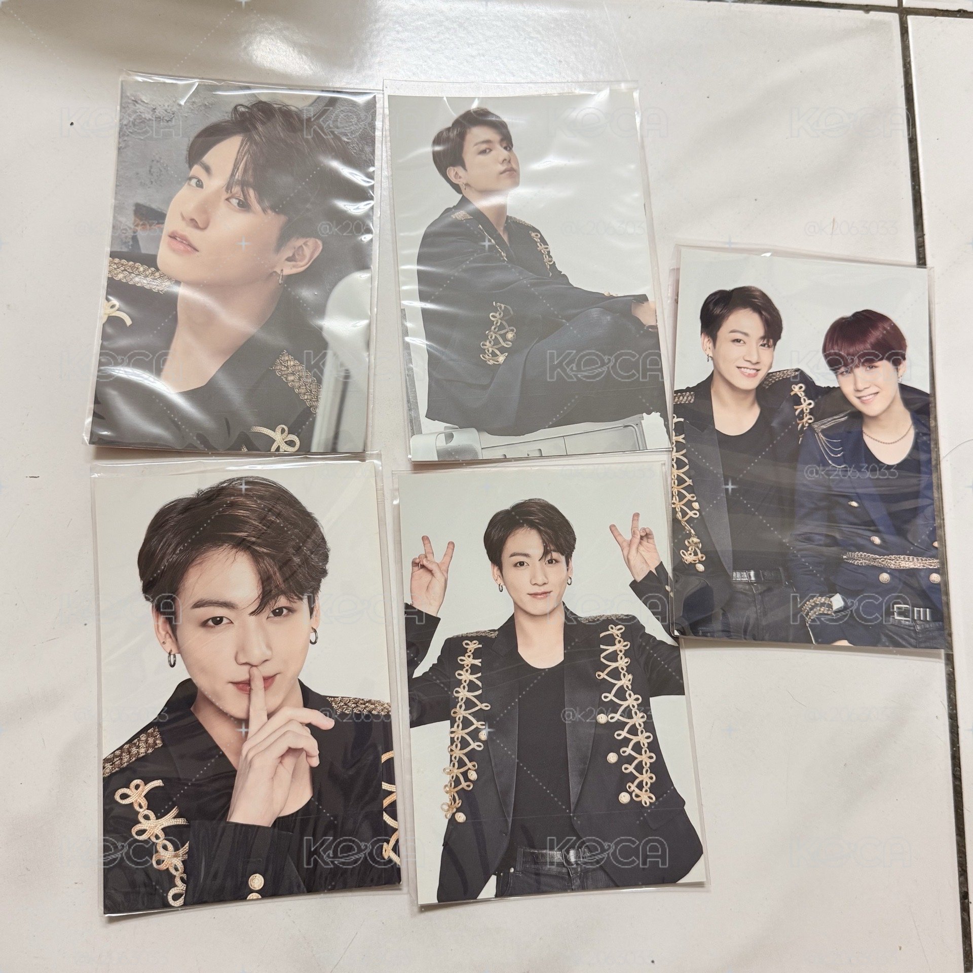 SY 明信片大卡 JK set +糖果