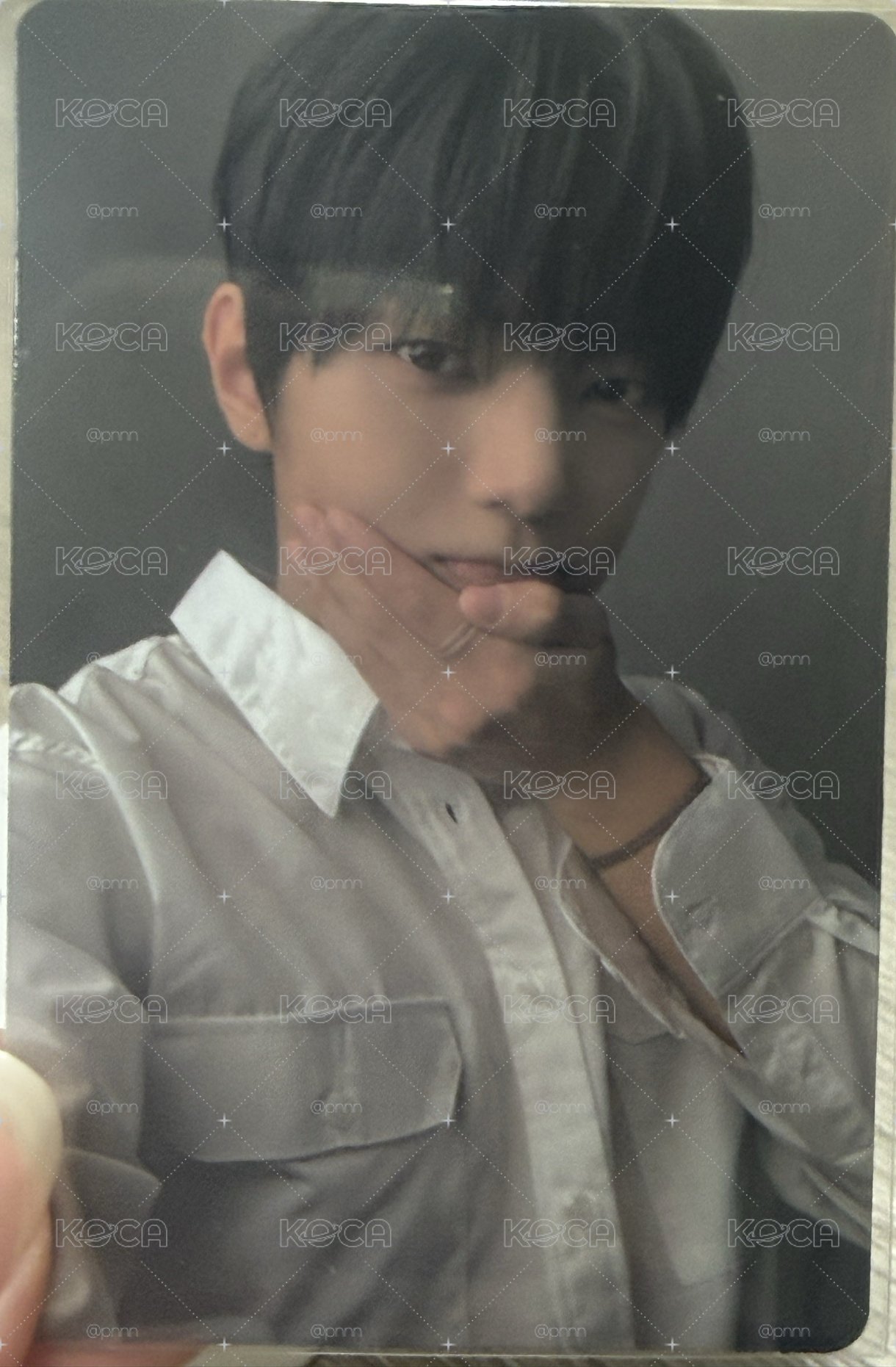 BOYS ll PLANET 아카이브展覧 AFTER;JOURNEY in 首爾 周邊卡 