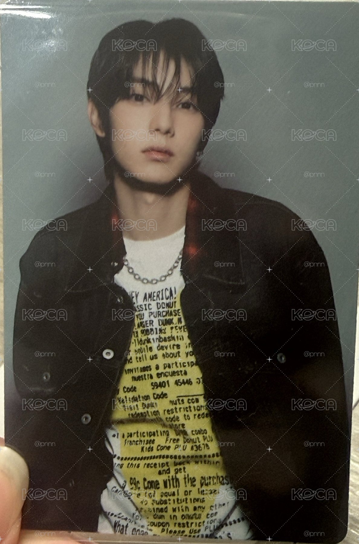 BOYS ll PLANET 아카이브展覧 AFTER;JOURNEY in 首爾 周邊卡 第二週 #9
