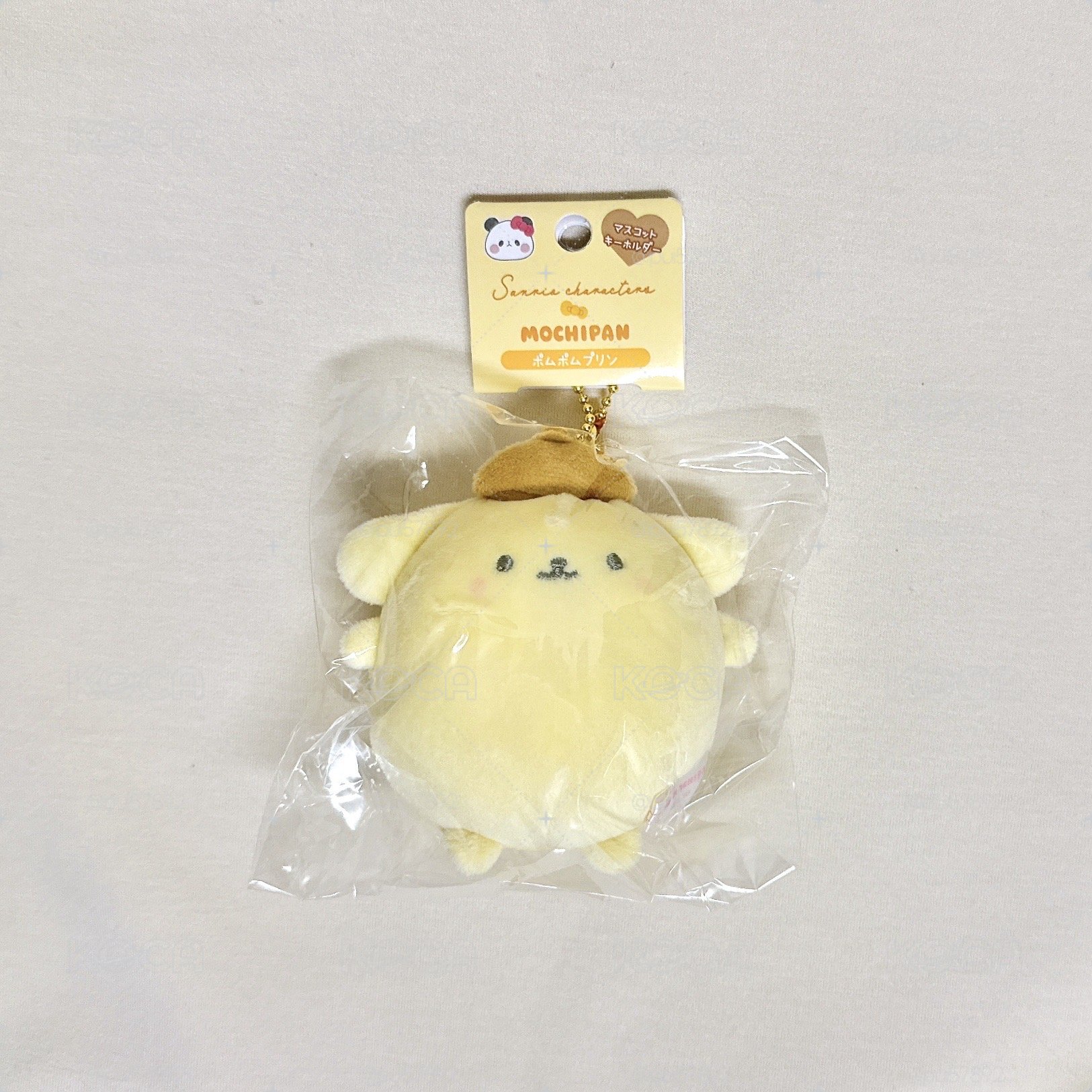 現貨 三麗鷗 豆豆眼 Sanrio X Mochipan 聯名 吊飾娃 布丁狗 圓滾滾 吊娃